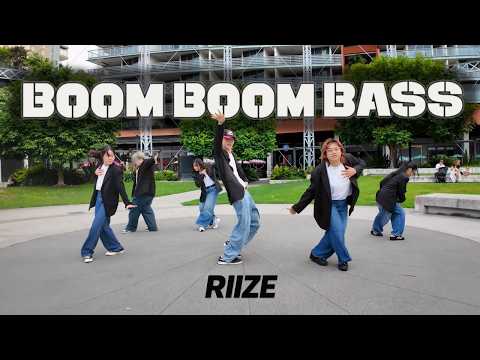 [KPOP IN PUBLIC | 4K] RIIZE 라이즈 'Boom Boom Bass' Dance Cover | Kairos Crew | Australia