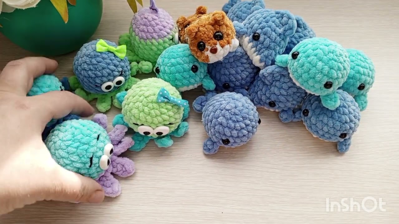 Игрушки за первую неделю апреля 😊