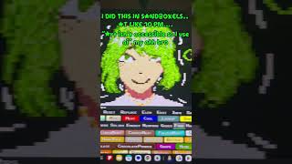 “Art isn’t accessible so i use ai” my ahh bro. #ai  #art #sandboxels