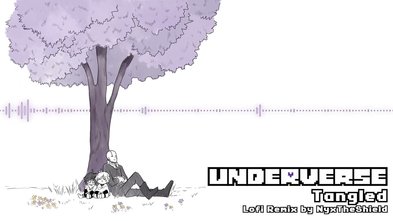 Underverse OST - Tangled [Lofi Remix by NyxTheShield] - YouTube