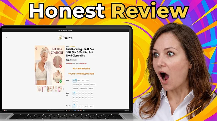 FamFree Bra Review 2026 | Sizing, Comfort, Fabric Quality & My Ordering Experience