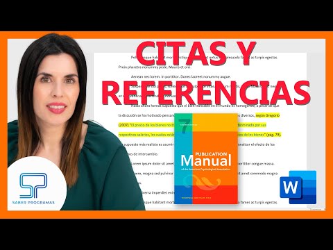 Video: 3 formas de citar artículos