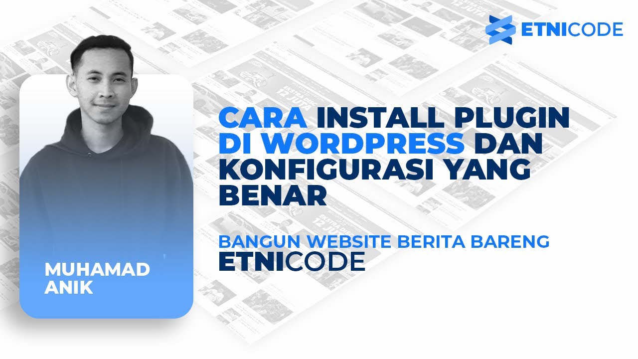 #13. CARA INSTALL PLUGIN DI WORDPRESS DAN MEMAHAMI FUNGSINYA - YouTube