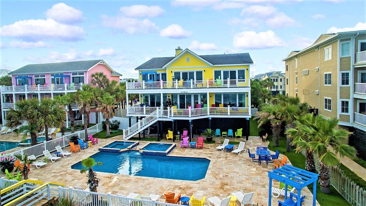Casa Banana Isle of Palms, SC YouTube