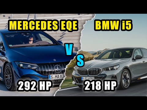 Mercedes EQE vs BMW i5 Karşılaştırması | E Segmenti Elektrikli Otomobiller