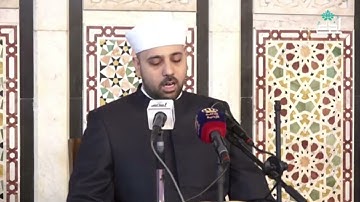 سورة الحجرات بصوت القارئ محمد محمود دبش - مسجد الشهيد الملك المؤسس Mohammad Dabash - Surah Alhojorat
