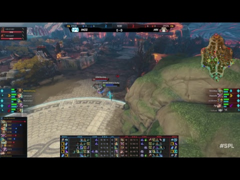 SPL Summer Split Week 3-Day 3 NA - SPL Summer Split Week 3-Day 3 NA