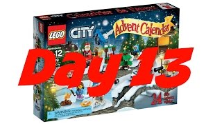 Lego City Advent Calendar 2015 - Day 13 Opening