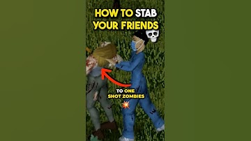 Did you know you can perform stealth kills in Project Zomboid? 🗡️ Learn how to one-shot zombies!