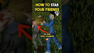 Did you know you can perform stealth kills in Project Zomboid? 🗡️ Learn how to one-shot zombies! Net Worth