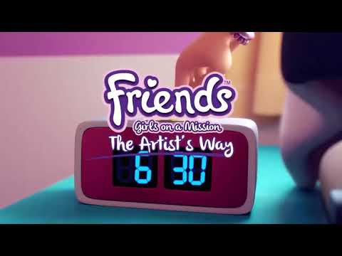 Lego Friends: Girls on a Mission - Season 1 Episode 6 ~ The Artist's Way