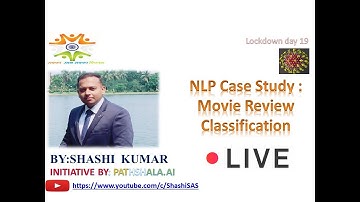 NLP : Case Study: Movie review classification
