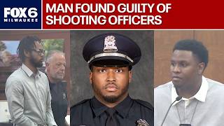 Milwaukee police officers shot, Tremaine Jones guilty at trial | FOX6 News Milwaukee
