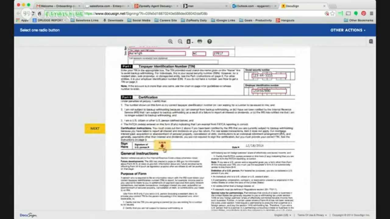 Ziprealty Agent Docusign Tutorial YouTube Ziprealty agent docusign tutorial youtube