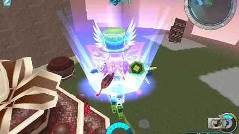 Cosmic Break random battle 22