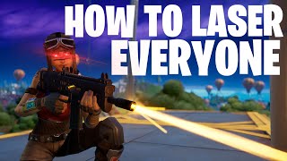 How I Solo Squad BETTER THAN TFUE (Fortnite Settings)