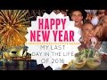 HAPPY NEW YEARS | Unforgettable Night + Last Day In The Life Of 2016