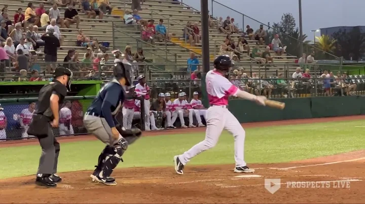 OF Justin Boyd, Cincinnati Reds (Single-A) - 08/09...