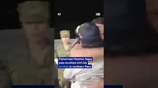 Peruvian fisherman rescued after 95 days at sea
