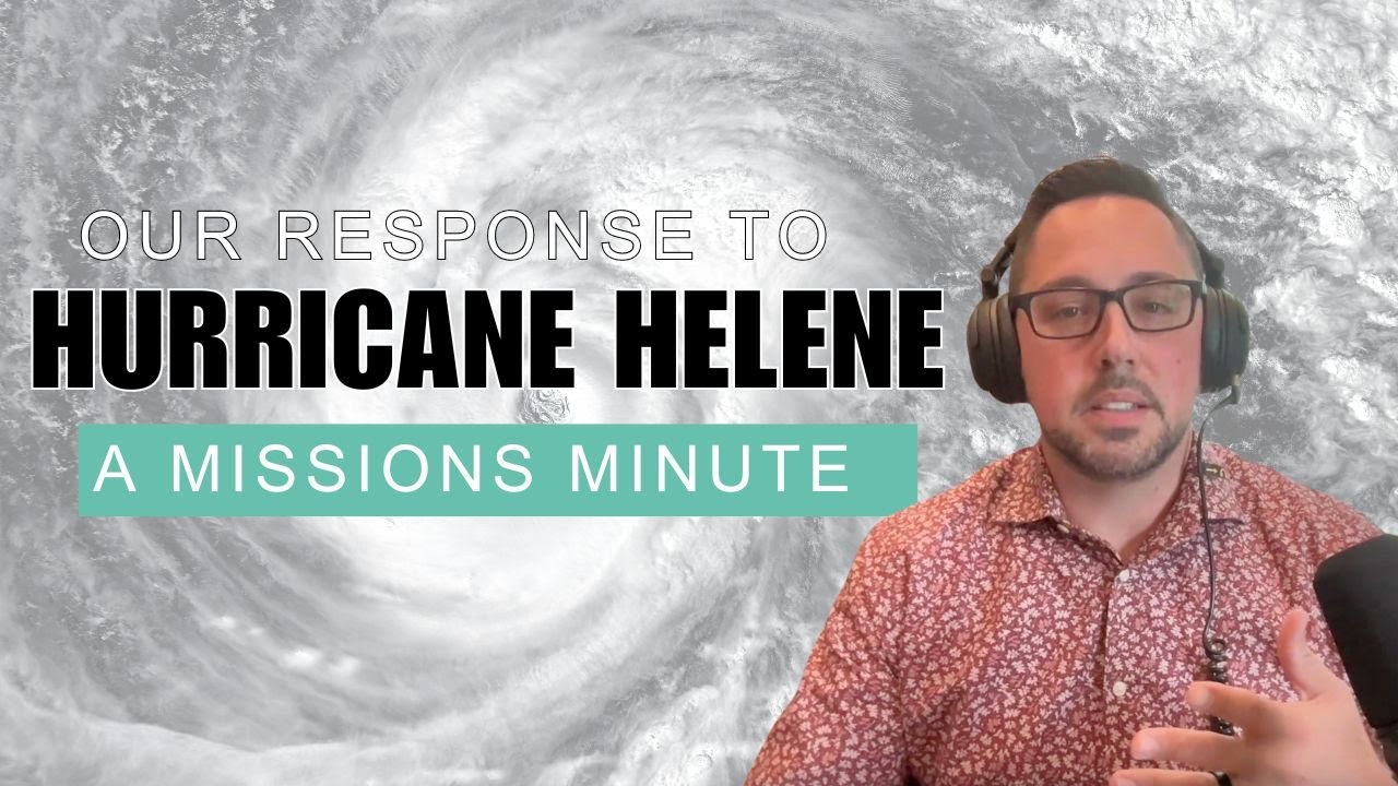 Mission Discovery's Response to Hurricane Helene - YouTube