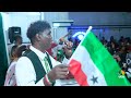 AXMED DHAGAX CUDUDA SOMALILAND DABAAL DAGII ICTIRAAFKA SOMALILAND LONDON 2026 
