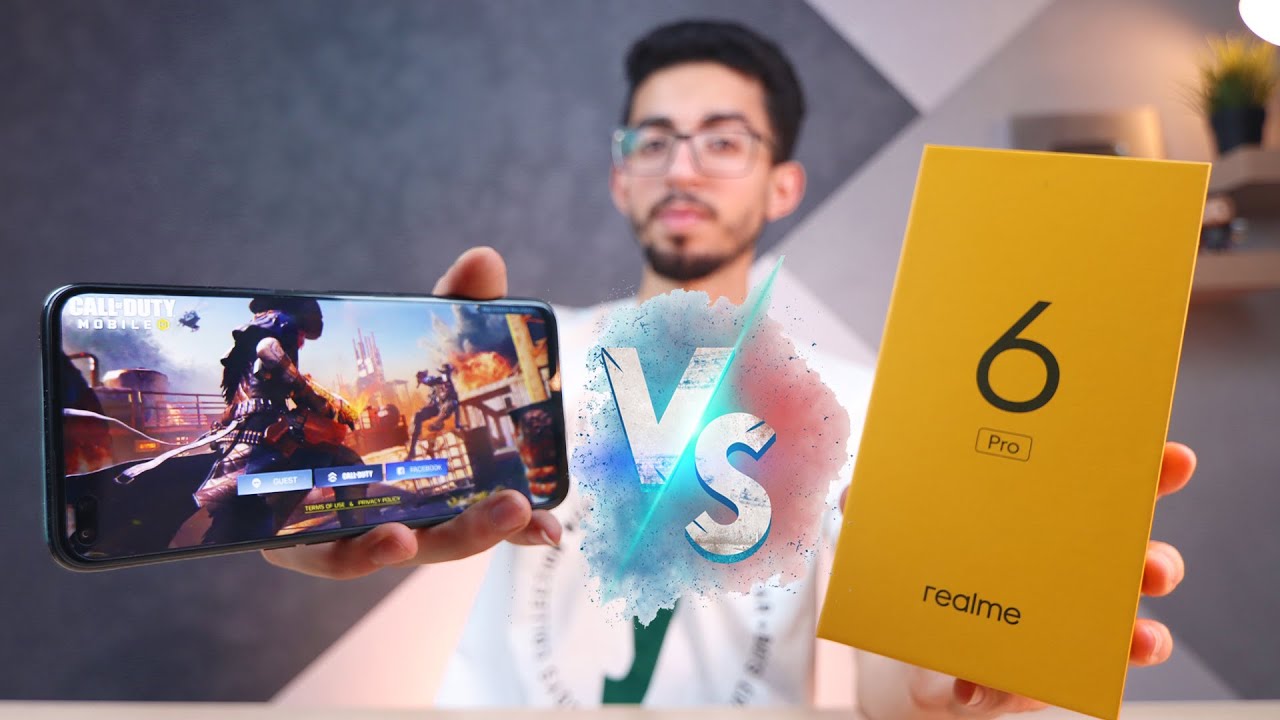 تجربه اقوى 5 العاب على Realme 6 Pro .. المعالج اضعف !