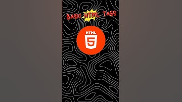 Dive deeper into HTML with essential tags every web developer should know! #html