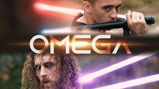Omega - FIRST EVER Tonfa Lightsaber Duel - LCC 2018