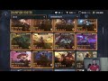 Viewer requests (New relics, 10* builds / runs)