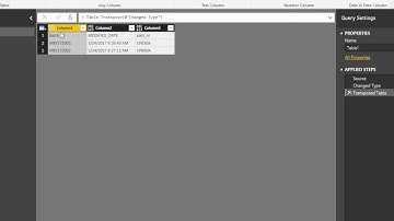 Cross tab report on my data