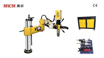 DRILLING AND TAPPING MACHINE