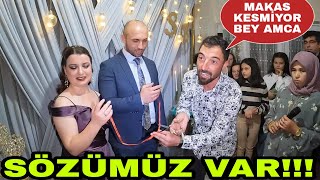 SÖZÜMÜZ VAR~MAKAS KESMİYOR BEY AMCA~İLK ADIM