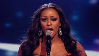 The X Factor 2008: Live Show 8 - Alexandra Burke