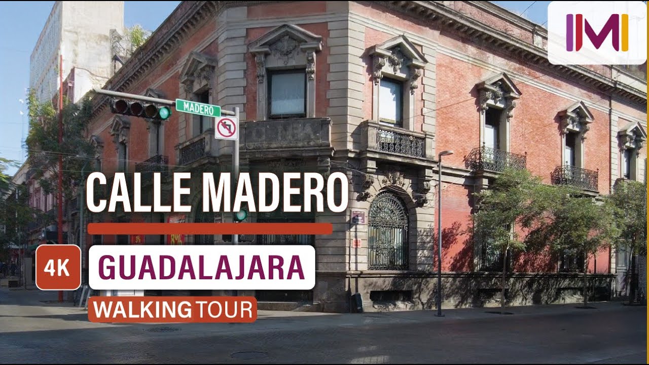 CAMINANDO POR CALLE MADERO EN GUADALAJARA | WALKING TOUR