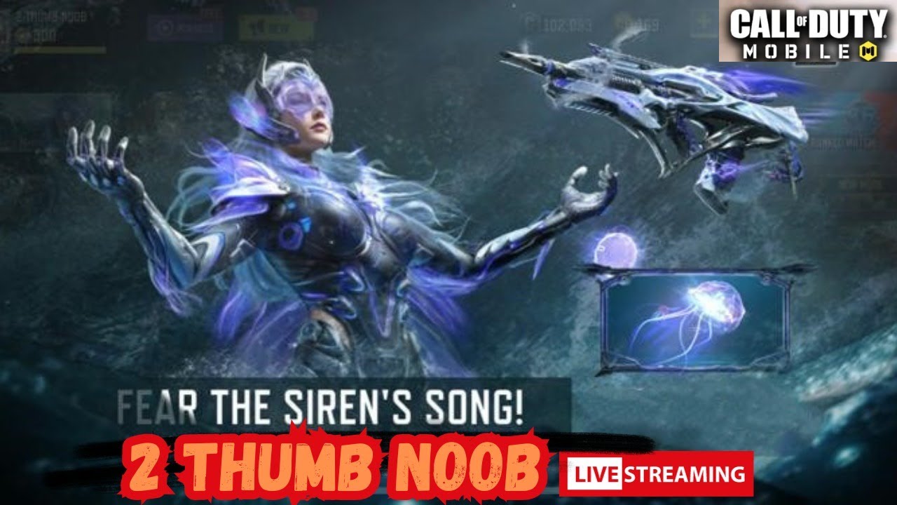 CODM LIVE🔴 FEAR THE SIREN’S SONG🔥🔥#codm - YouTube