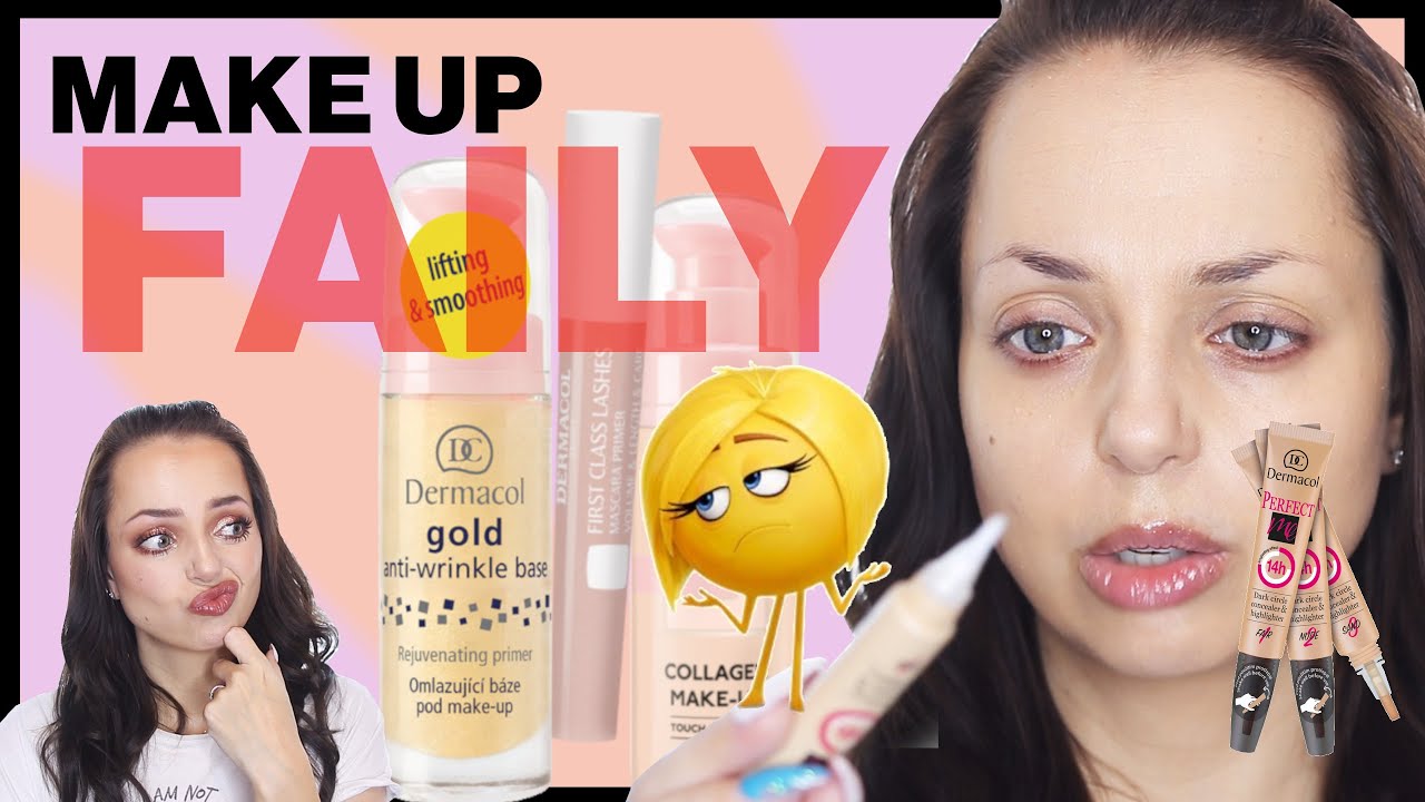 PRVNÍ DOJMY zkouším po letech Dermacol I dekorativka recenze