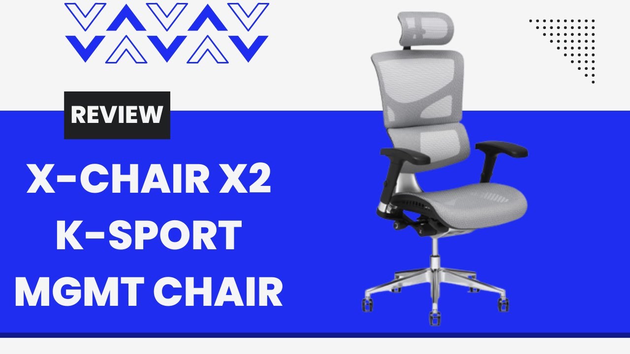 Experience Comfort and Style with XChair X2 KSport Mgmt Chair YouTube