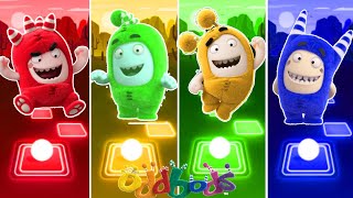 Oddbods fuse 🆚 Oddbods zee🆚Oddbods silck 🆚 Oddbods Pogo 🆚 🎶 Who Will Win?