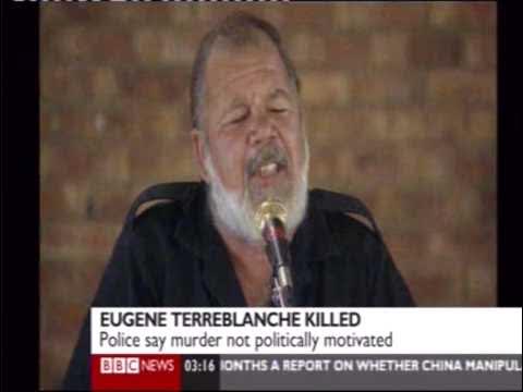 BBC News - Life in pictures: Eugene Terreblanche