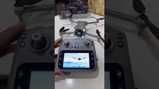 best drone gt50 🔥 brushless motor display remote hd camera 2 battery #drone