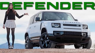 Better Than Bronco? // 2024 Land Rover Defender Review