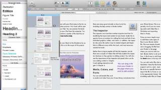 Modifying Text with The Style Drawer in iBooks Author