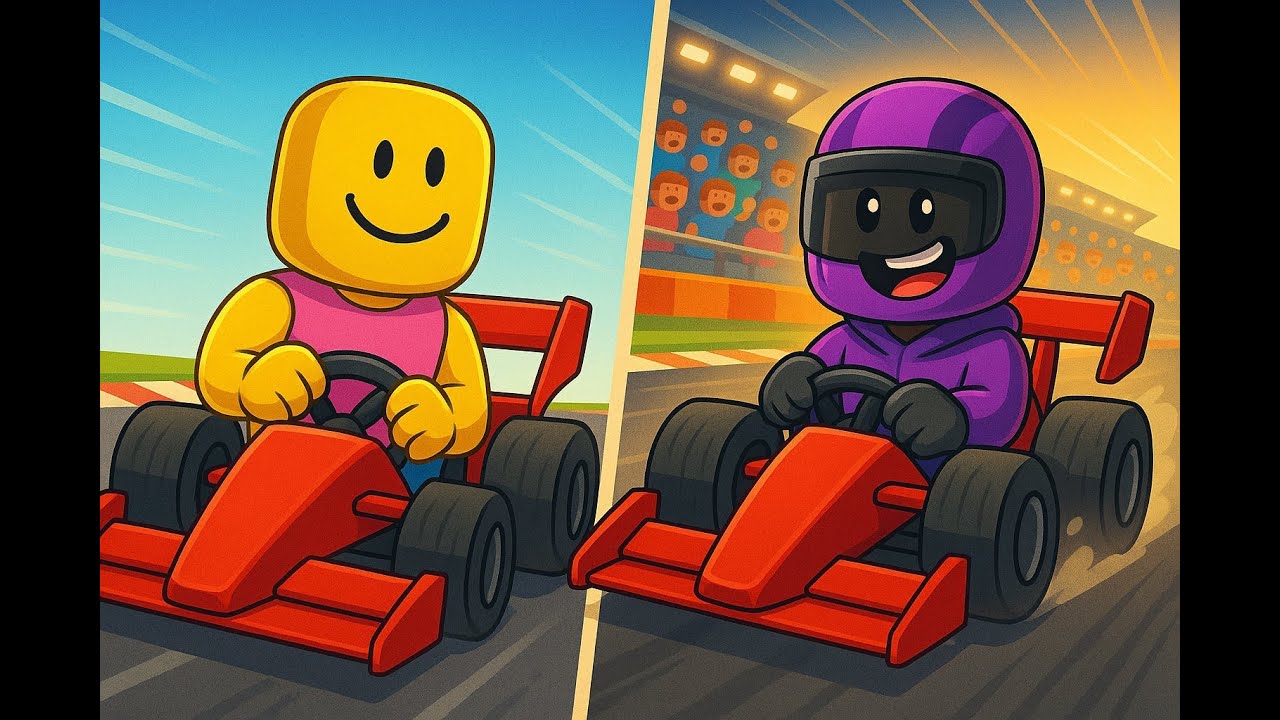 Pf1 racing!! (with didi and kooki)