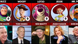 Toy Story Characters & There Voice Actors