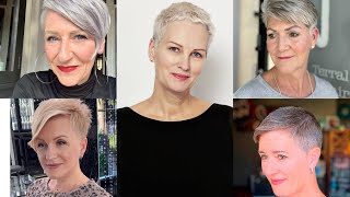 Pixie Haircut Ideas for Mature Women/ AGE-DEFYING LOOKS