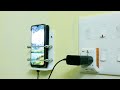 Mobile Phone Charging Wall Holder for Home
