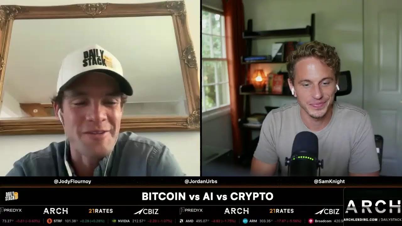IRAN AGREEMENT REACHED? | BITCOIN vs AI