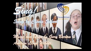 Cleves School perform SING!
