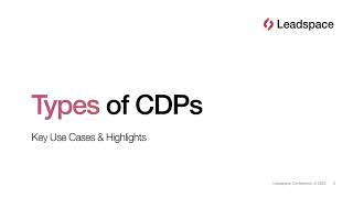 How is a B2B CDP Different from a B2C CDP?