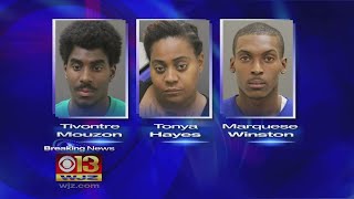 3 Suspects In Slaying Of Bartender Outside Royal Farms Charged With Murder